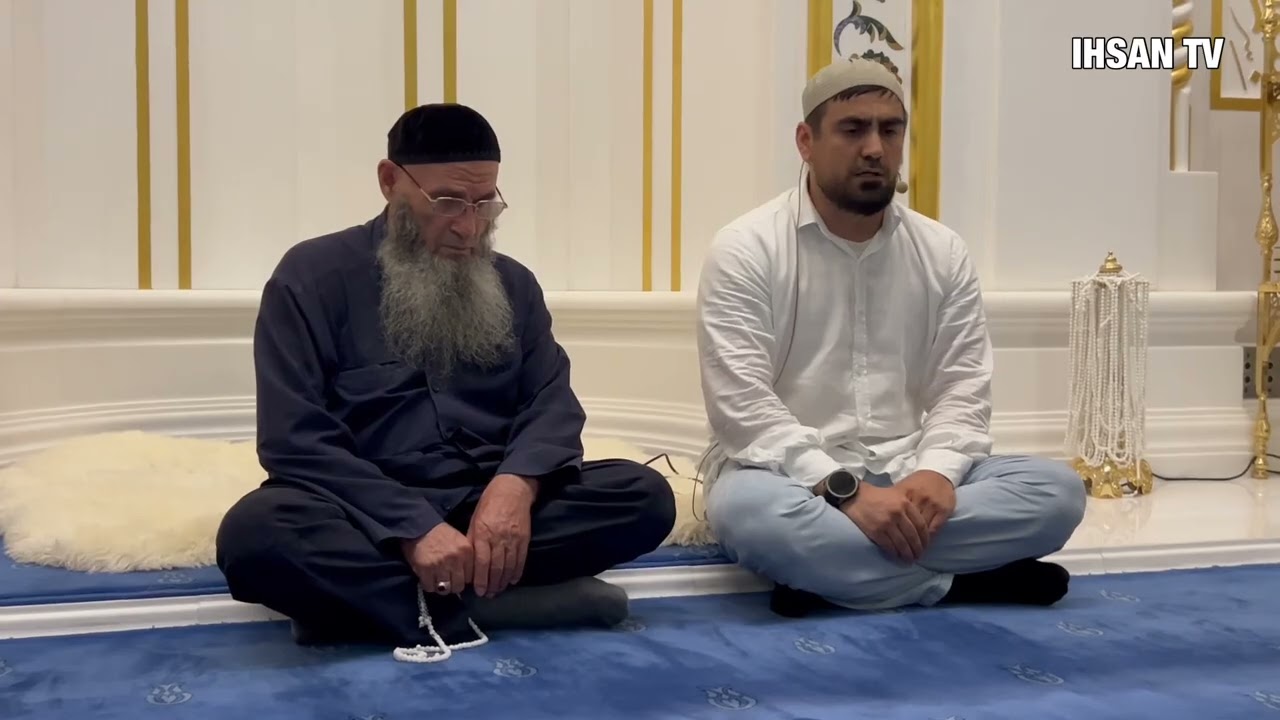 Сура Аль-Мунафикун. Хафиз Сиратулло Раупов سورة المنافقون، بصوت القارئ. صراط الله رؤفي