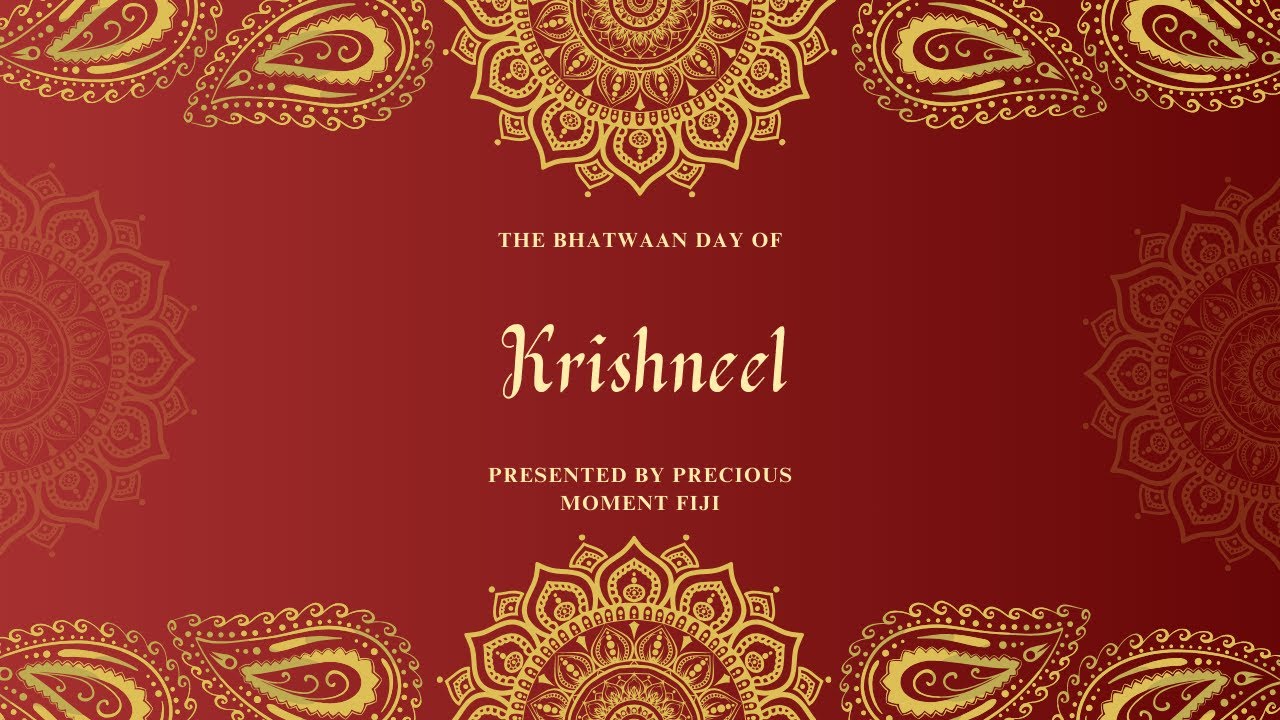 Krishneel's Bhatwaan Day