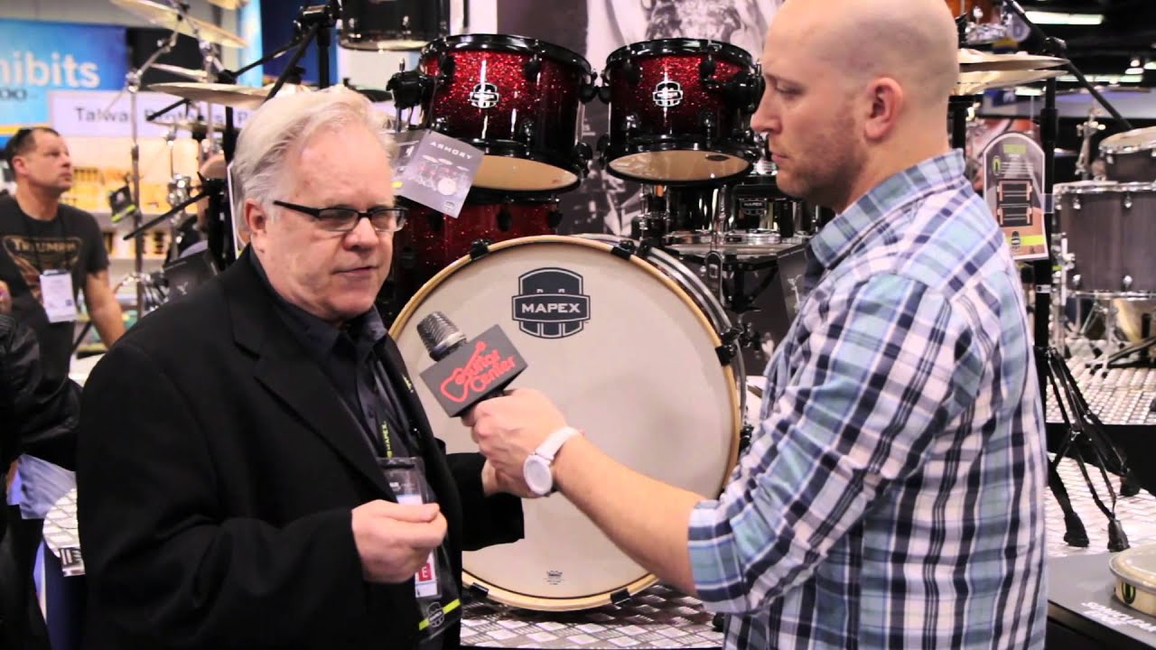 Guitar Center New from NAMM - Mapex Armory Series Kit