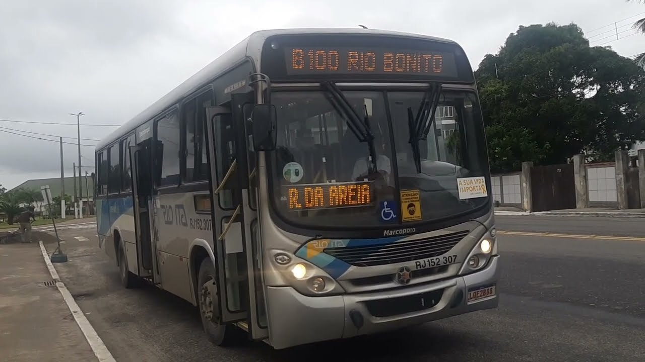 B100 - Rio Bonito X Saquarema (Via Palmital)