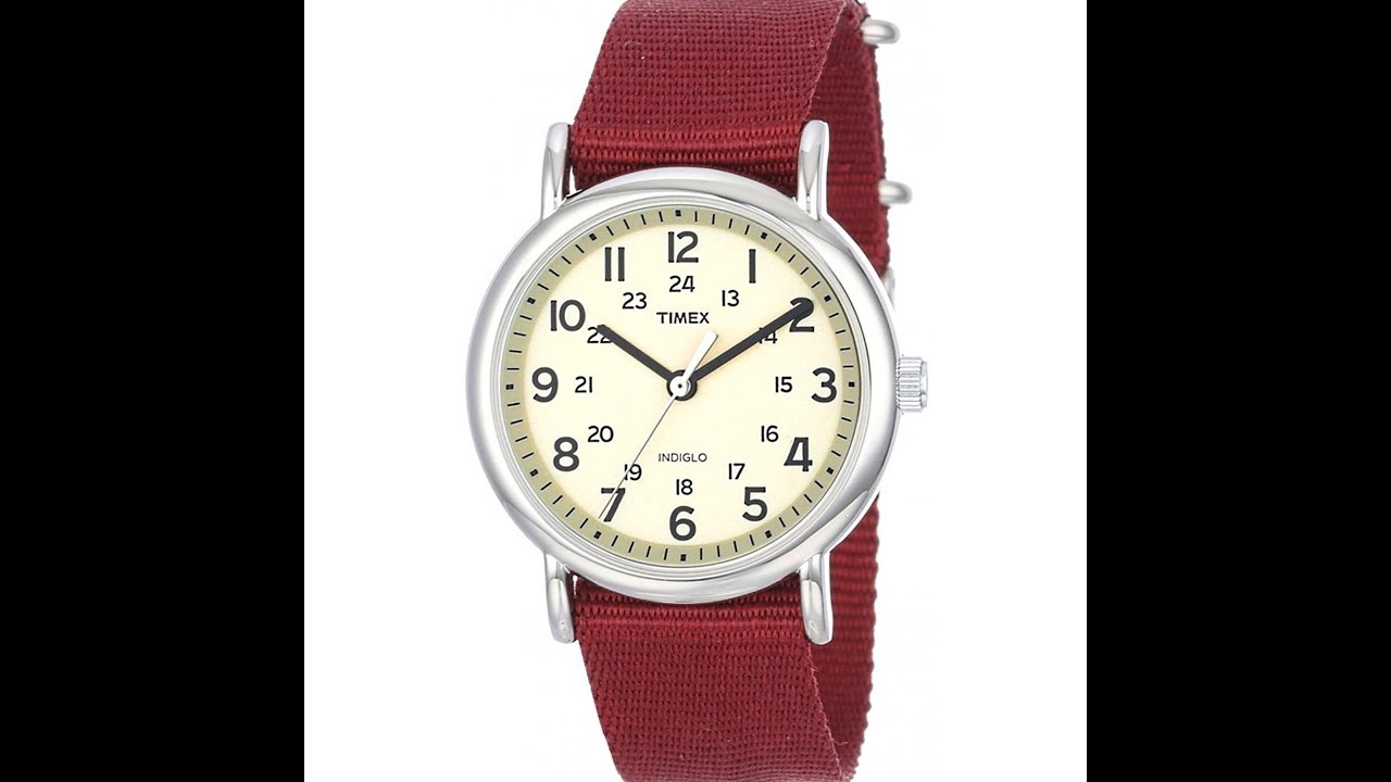 Timex Weekender-часы Моего выходного дня