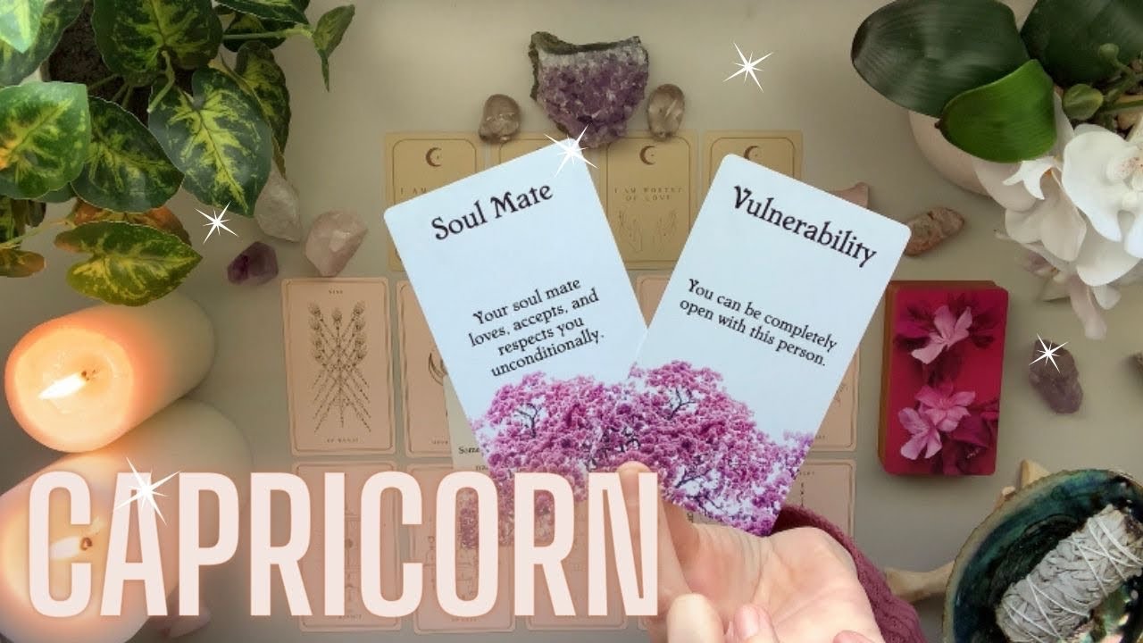 Capricorn Love 🔮 Someone is rushing in faster than you expected 👀 It’s your time to receive this🤍