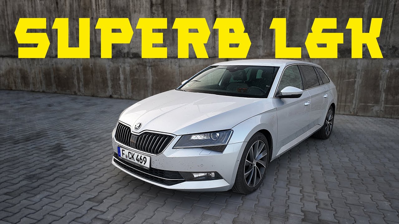 Наступна мрія - Skoda Superb 2019 Laurin & Klement з Німеччини 🇩🇪