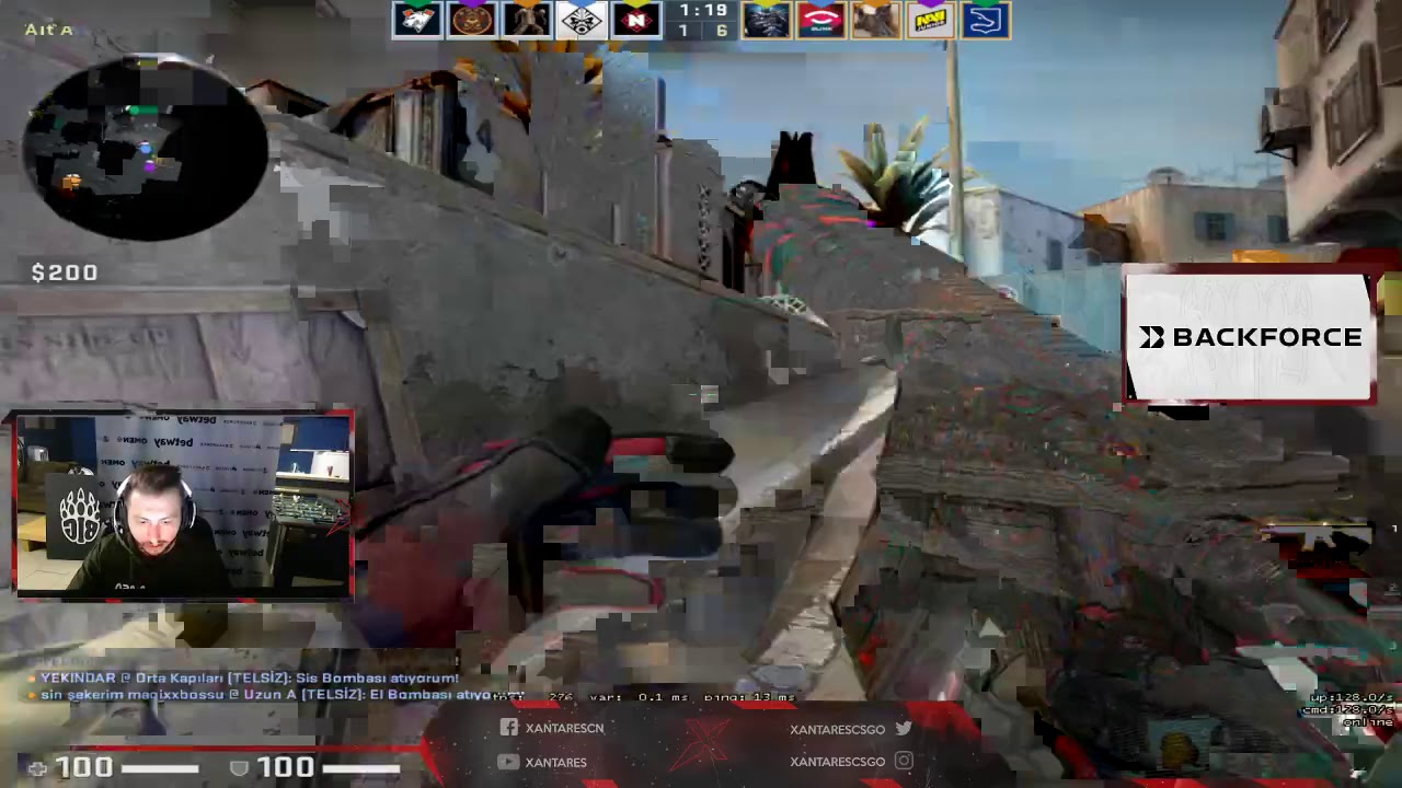 Xantares stream Fpl  (30 kills) Dust 2 | 09/08/2020