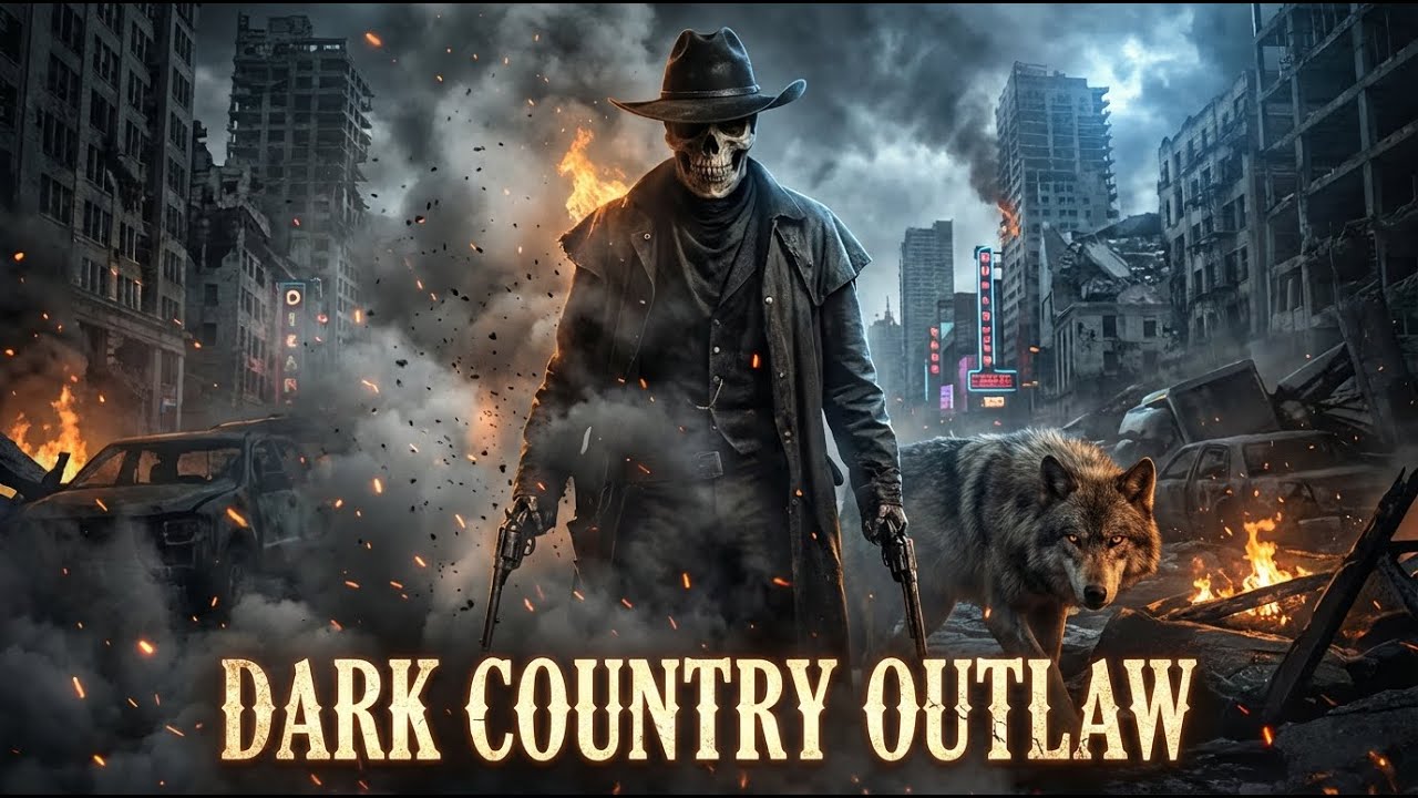 Only Graves Know the Truth 🔥 Dark Country Western Mix | Skeleton Outlaw & Wolf