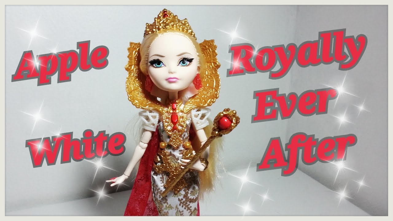 Review Ever After High - Apple White - Royally Ever After