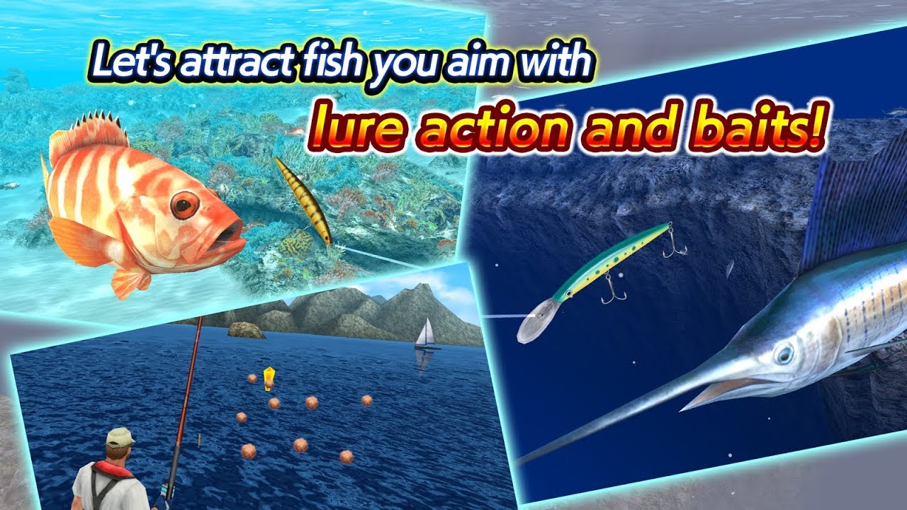 Excite Big Fishing Ⅲ Gameplay Android & iOS