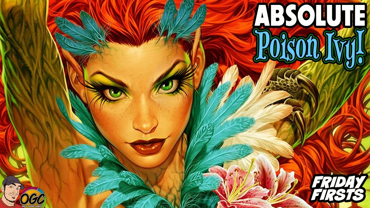 Poison Ivy Debuts in Absolute Batman for This Week's Top 10! | Friday Firsts
