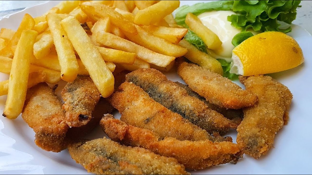 Best Way to Cook Carp Fish - Fish & Chips