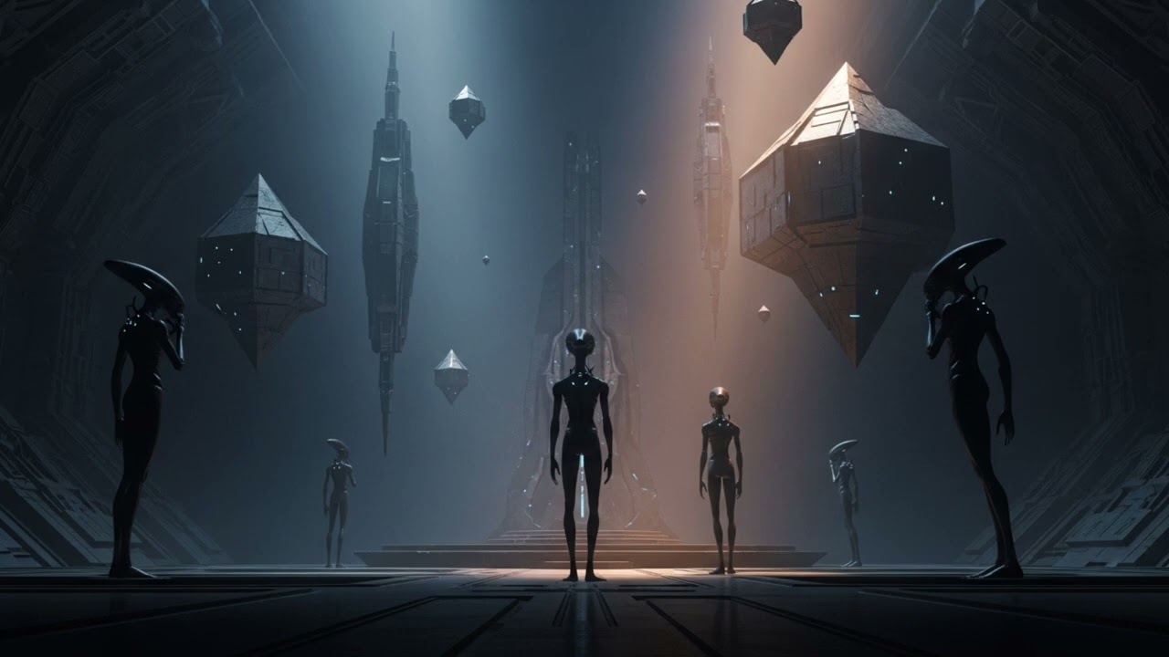 The Architects of Silence — Celestial Sci-Fi Orchestral Journey | Starforge