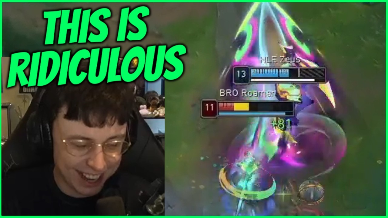 This K'Sante Damage Is ABSURD