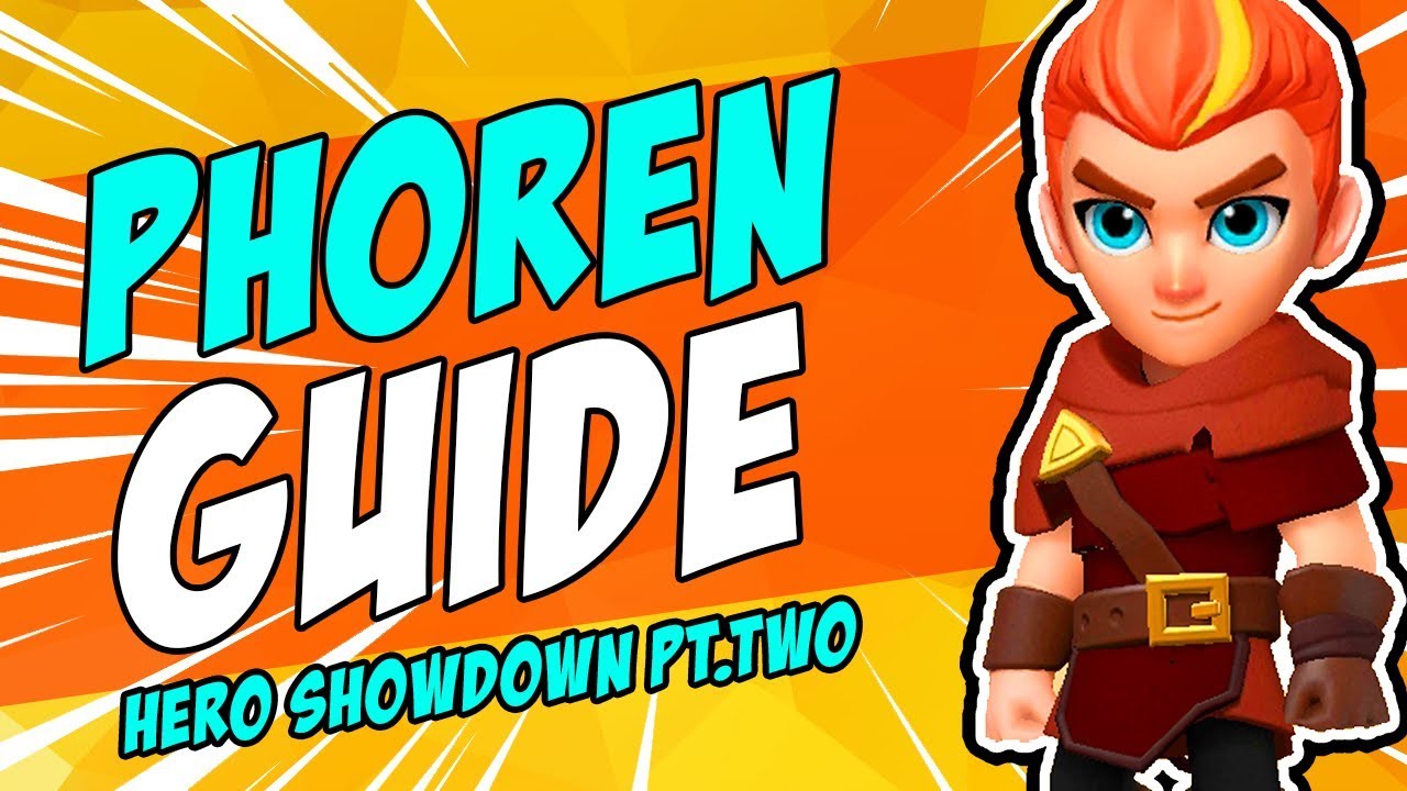 ARCHERO: PHOREN GUIDE | Pros & Cons | Best/Worst Hero?! | Weapon Comparisons