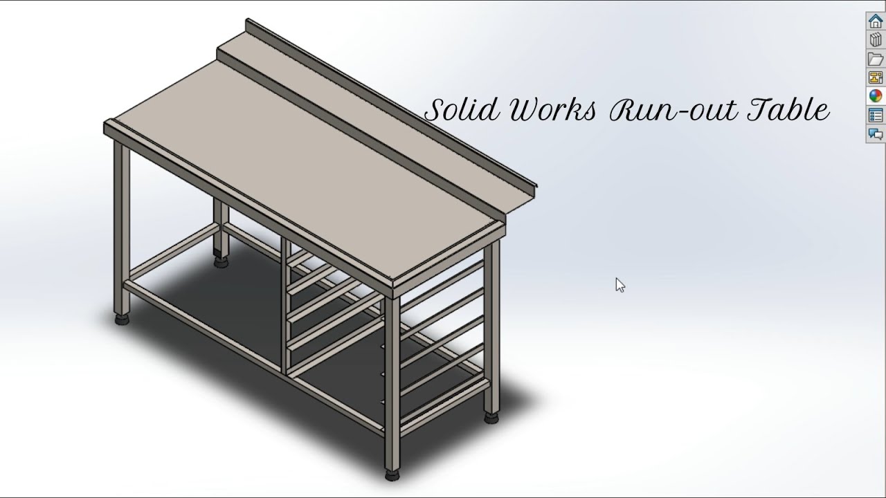 Solidworks Run-out table