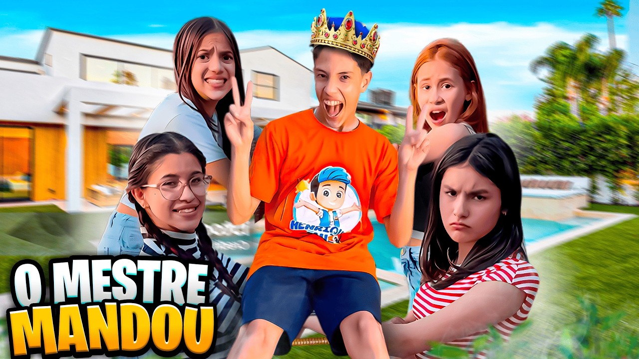 DESAFIO MESTRE MANDOU… olha no que deu! 😳😂