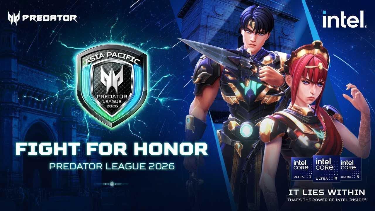 Acer Predator League 2026 한국 대표 선발전 LIVE