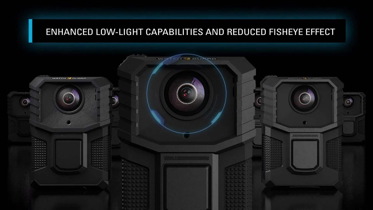 IACP 2019: WatchGuard V300 Body-Worn Camera