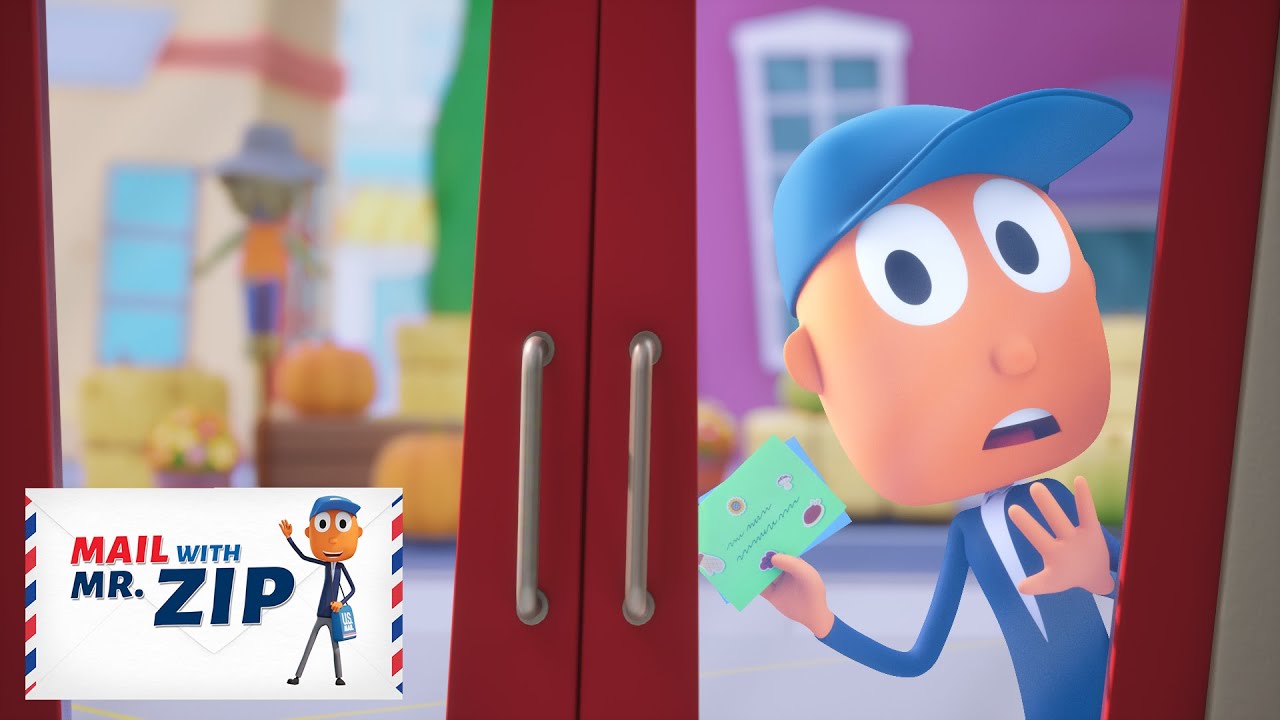 Where Did Everyone Go?! | 45 Minutes of Mail with Mr.ZIP | Fun Videos for Kids & Families