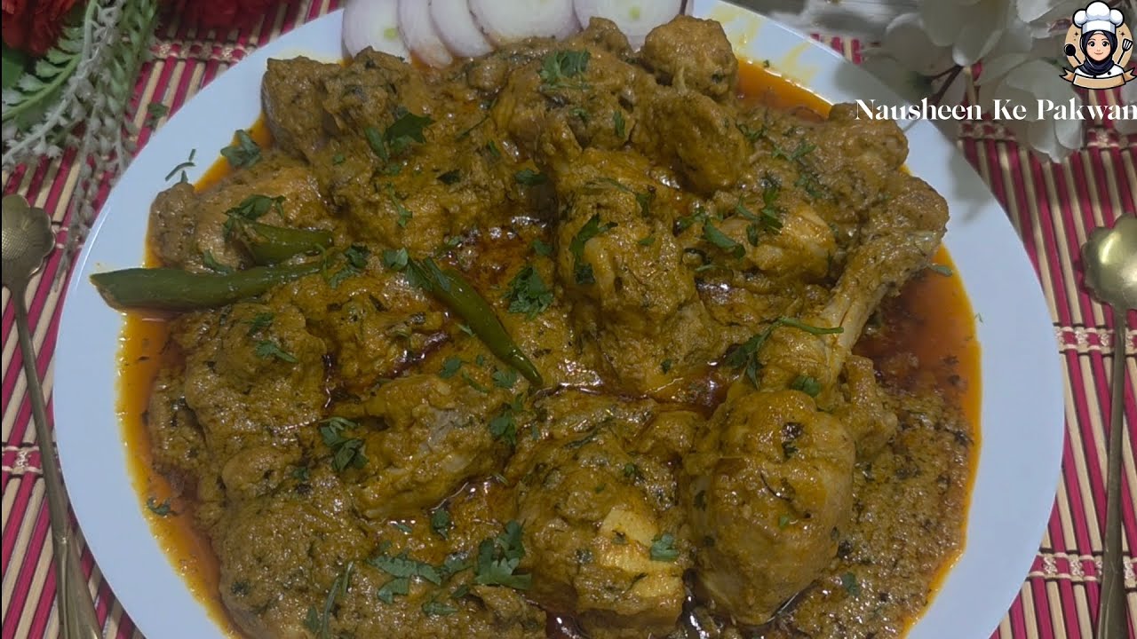 😋🥰 MAKHMALI CHICKEN MASALA RECIPE||Restaurant Style Makhmali Murg 2026 RAMADAN RECIPE 