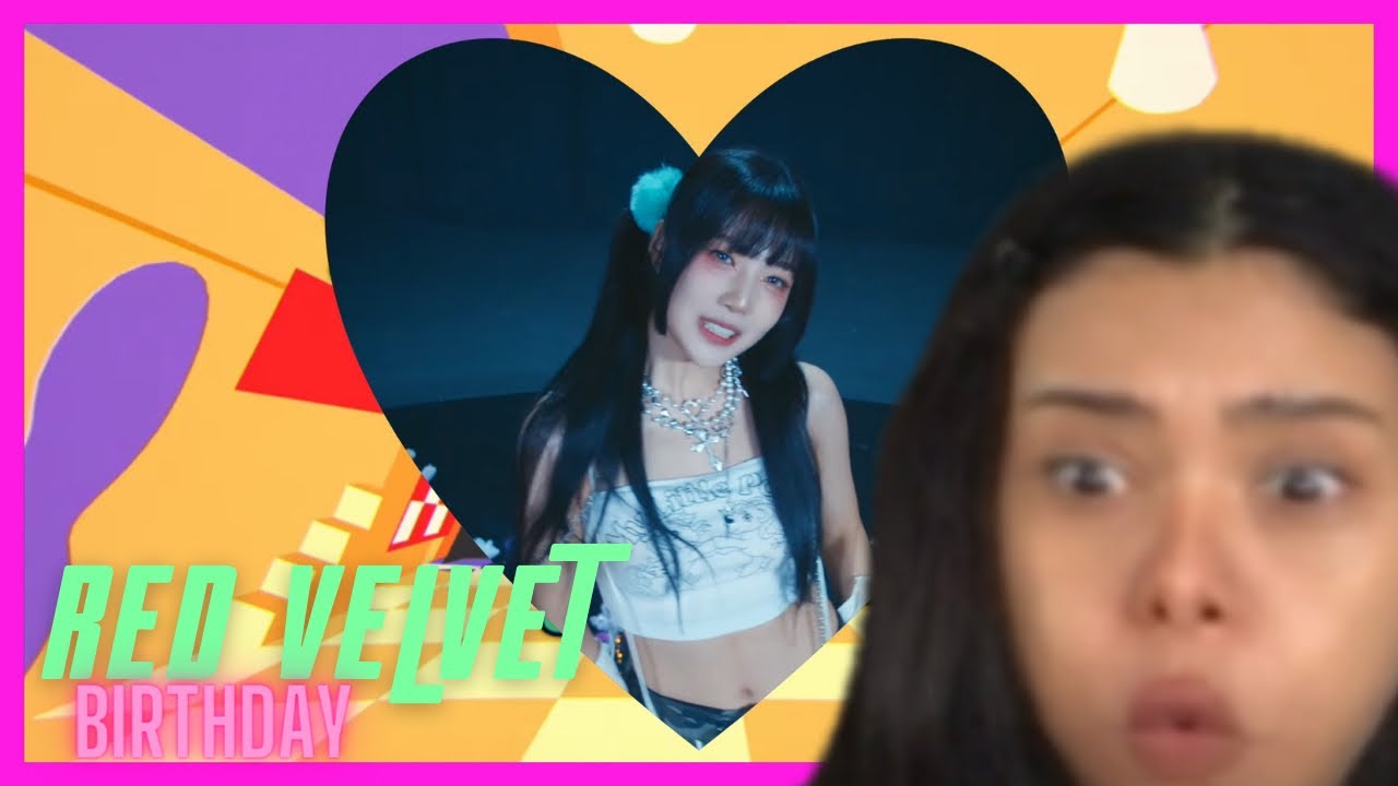 Red Velvet (레드벨벳) 'Birthday' MV | REACTION!!
