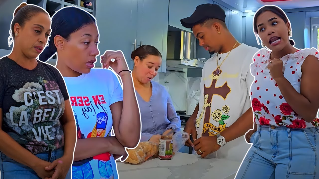 SE TIRÓ DE LOS ESCALONES DE SU CASA PARA SALIRSE CON LA SUYA