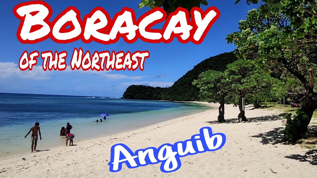 Boracay of the Northeast ANGUIB beach Santa Ana Cagayan Valley | Jannet PH