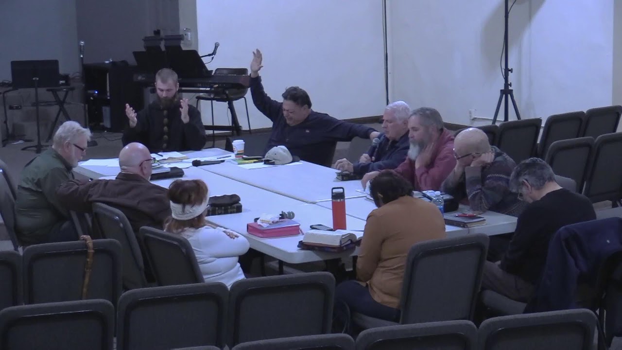 Prayer and Bible Study