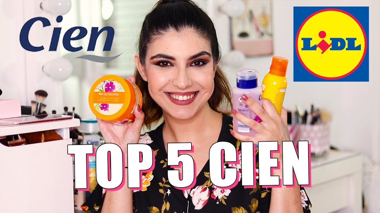 5 PRODUTOS CIEN (Lidl) QUE VALEM A PENA #2 | Tânia Argent