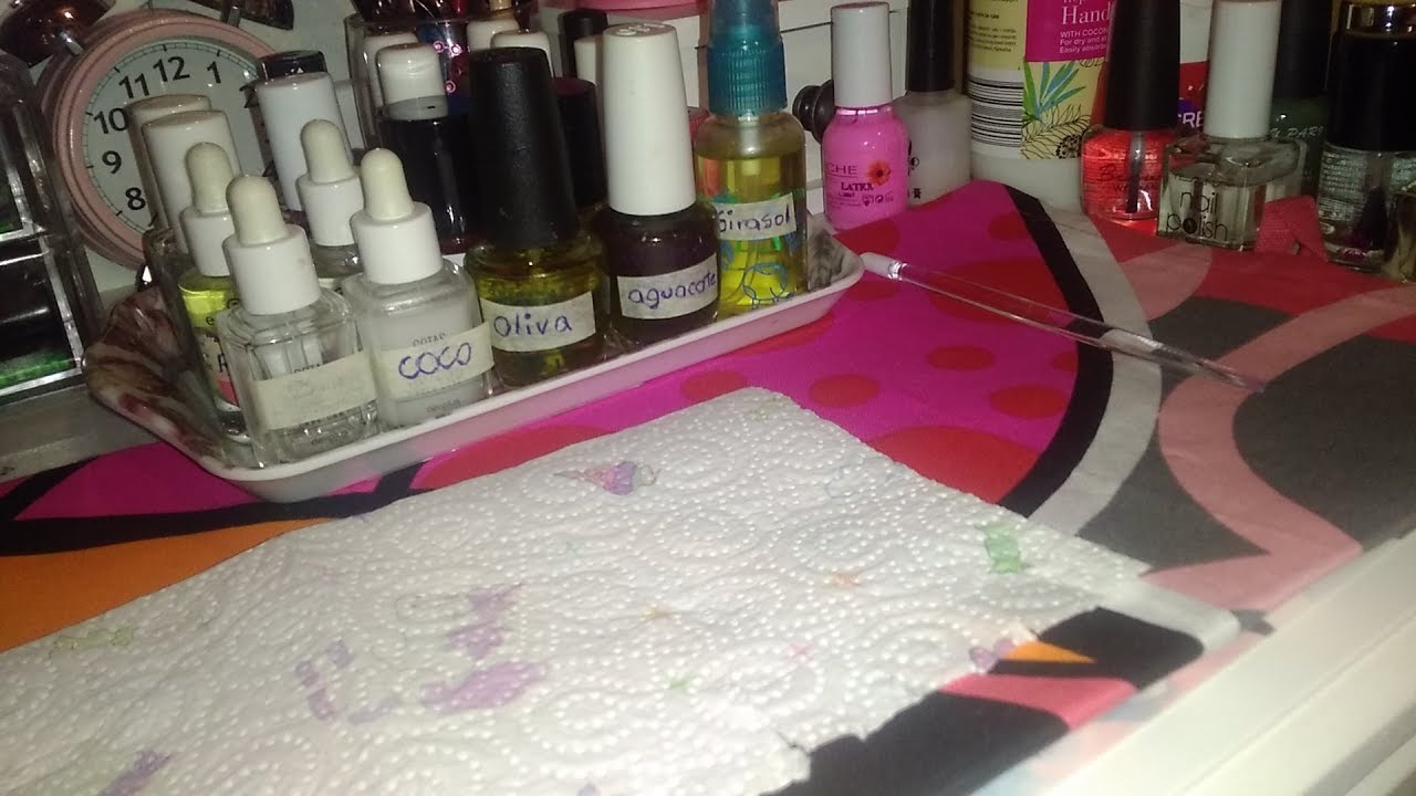 MIS UÑAS LARGAS NATURALES :)