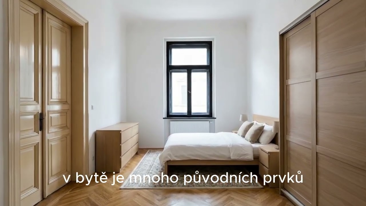 Byt v secesním domě, 139 m2, centrum města Litoměřice