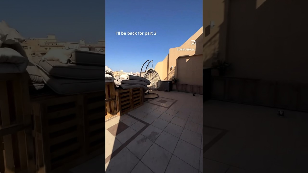 Terrace cleanup 