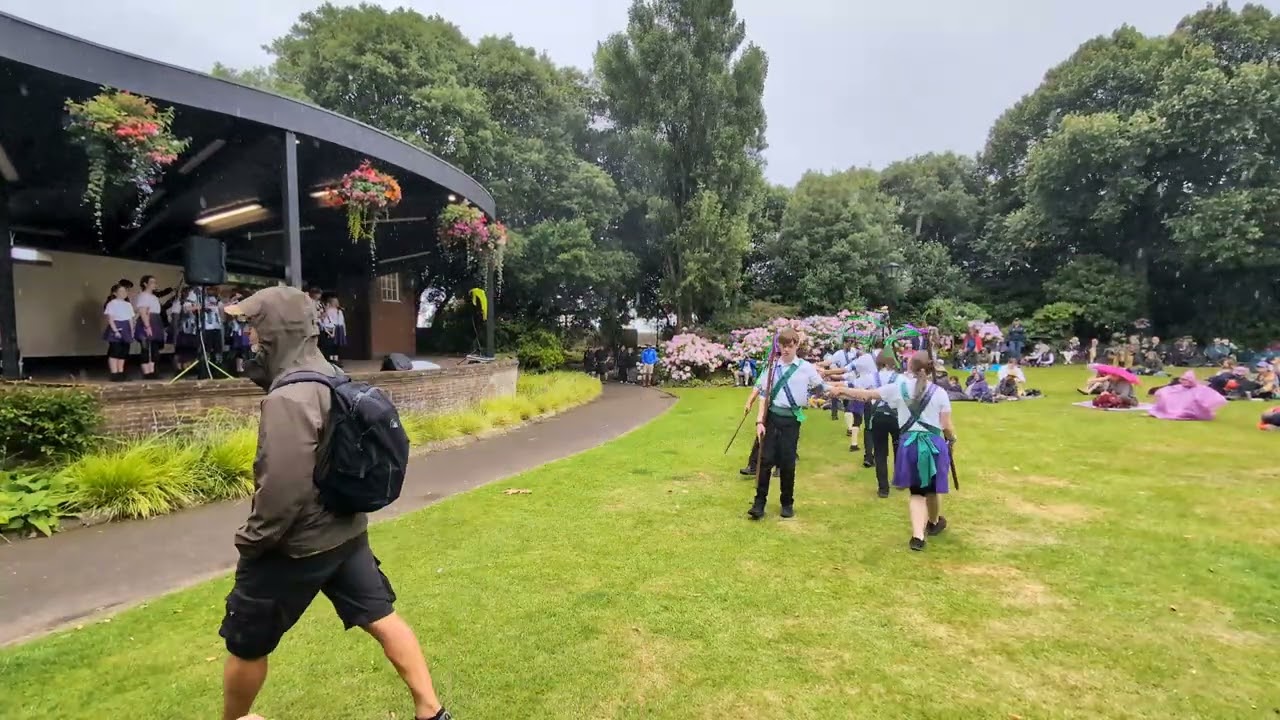 Sidmouth Folk Festival - Dance Spectacular - NYFTE - Over the Hills