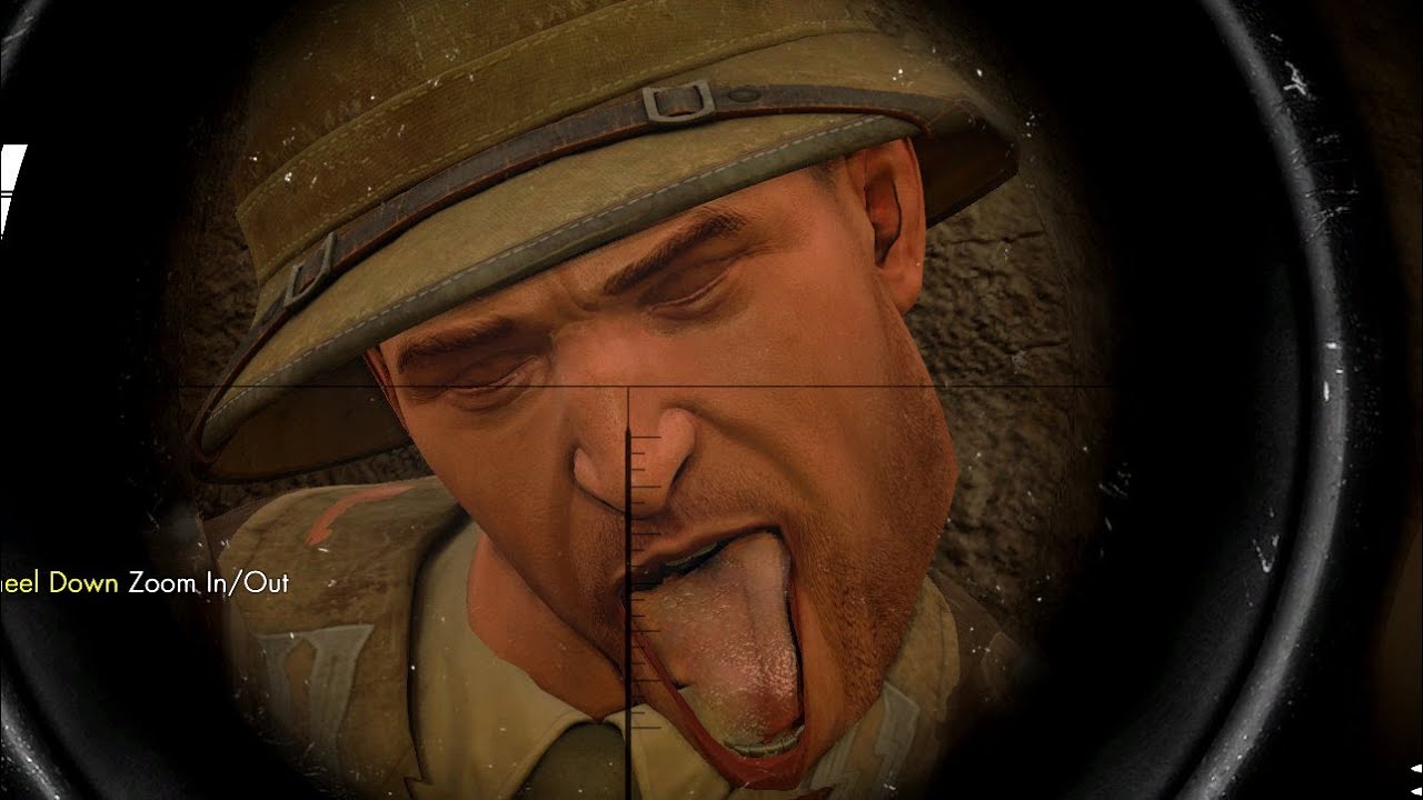 Sniper Elite 3 Afrika 2014 Funny Silly Crazy Stuff Part 2