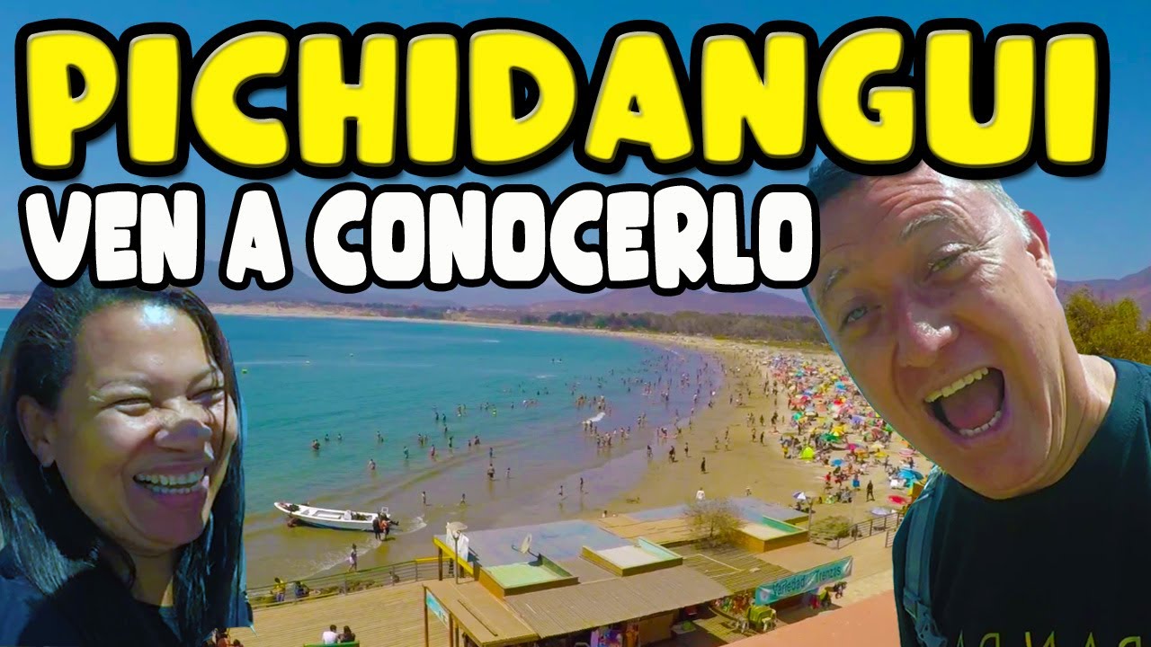 PICHIDANGUI - LINDA PLAYA 🤔😱🏖️ CHILE Ft. Carmen
