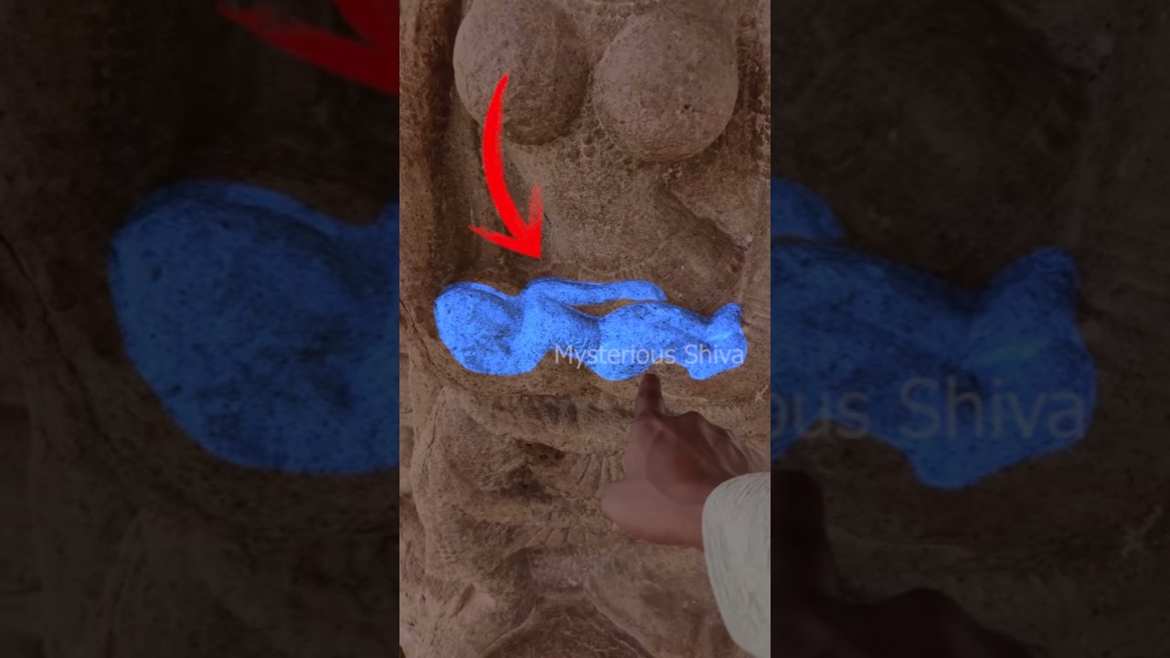 How is it possible?🤯😱 #mother  #baby #temple #carving #ancient #shorts