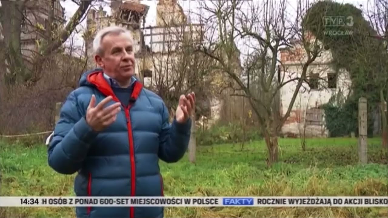 Pałac w Dziewinie - reportaż TVP3