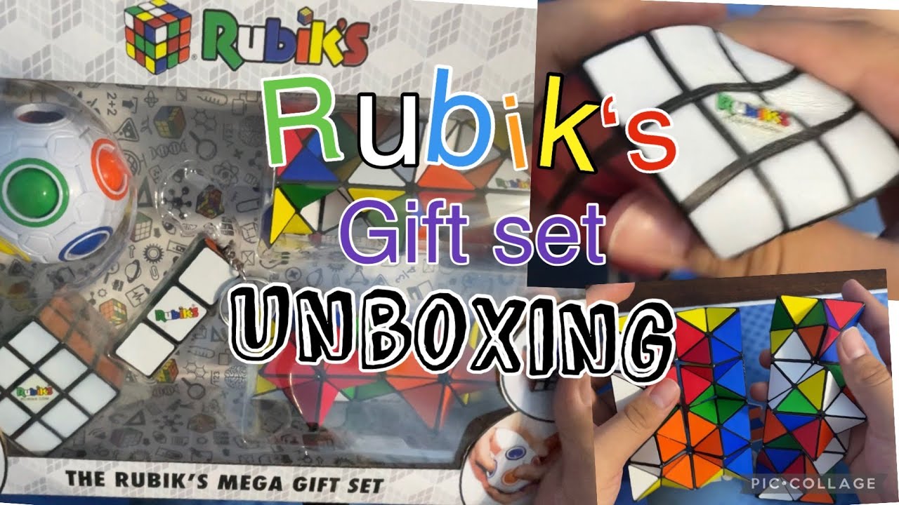 Rubik's Gift Set Unboxing