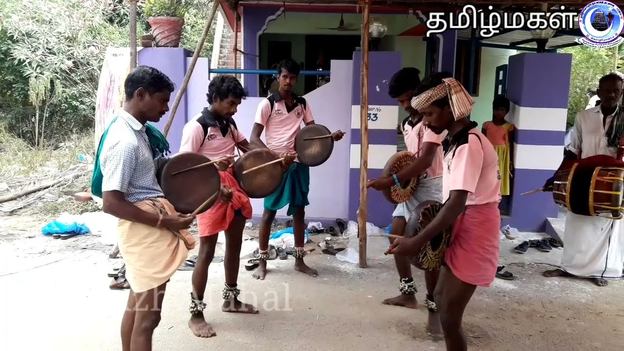 தேனாம்படுகை கோபி குழுவினரின் தப்பாட்ட கலை நிகழ்ச்சி - எஸ்.கண்ணன், குடவாசல்.
