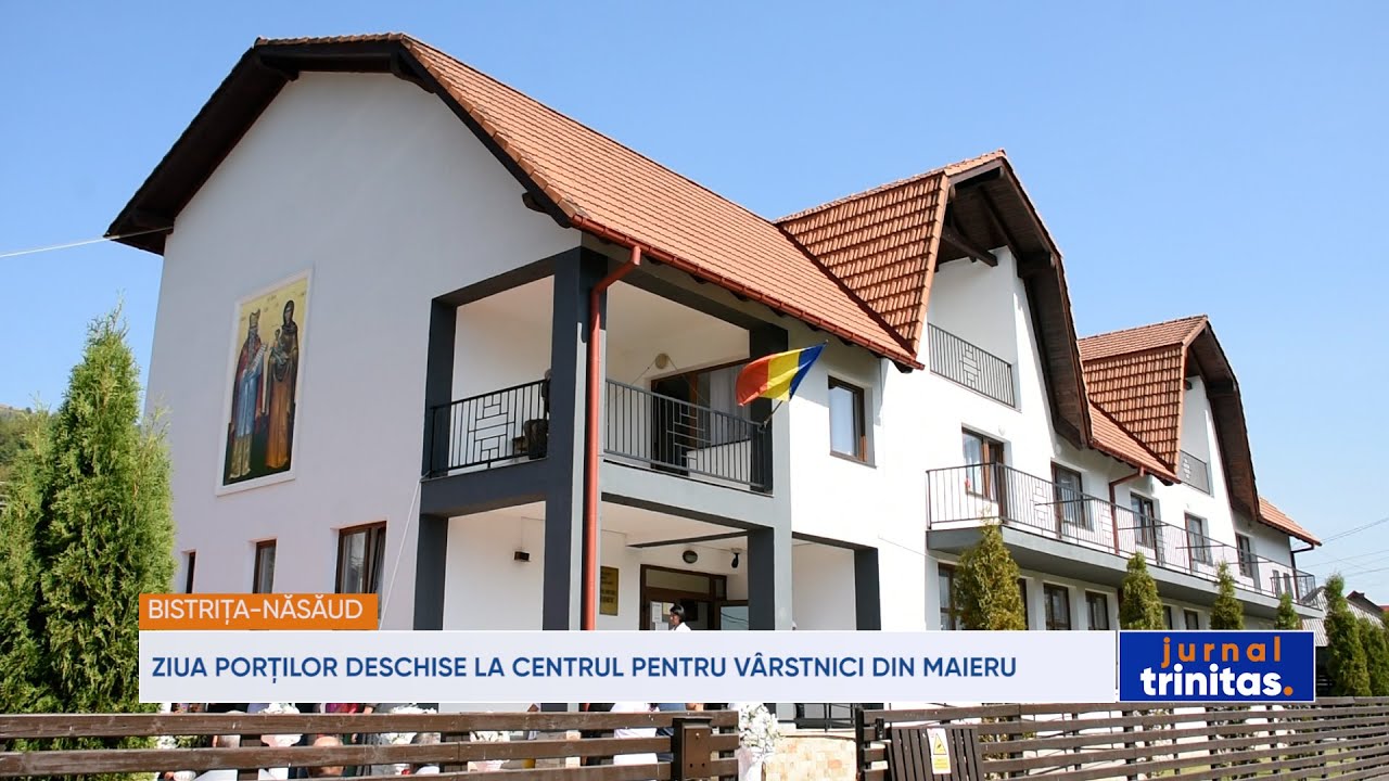 Ziua porților deschise la Centrul pentru vârstnici din Maieru