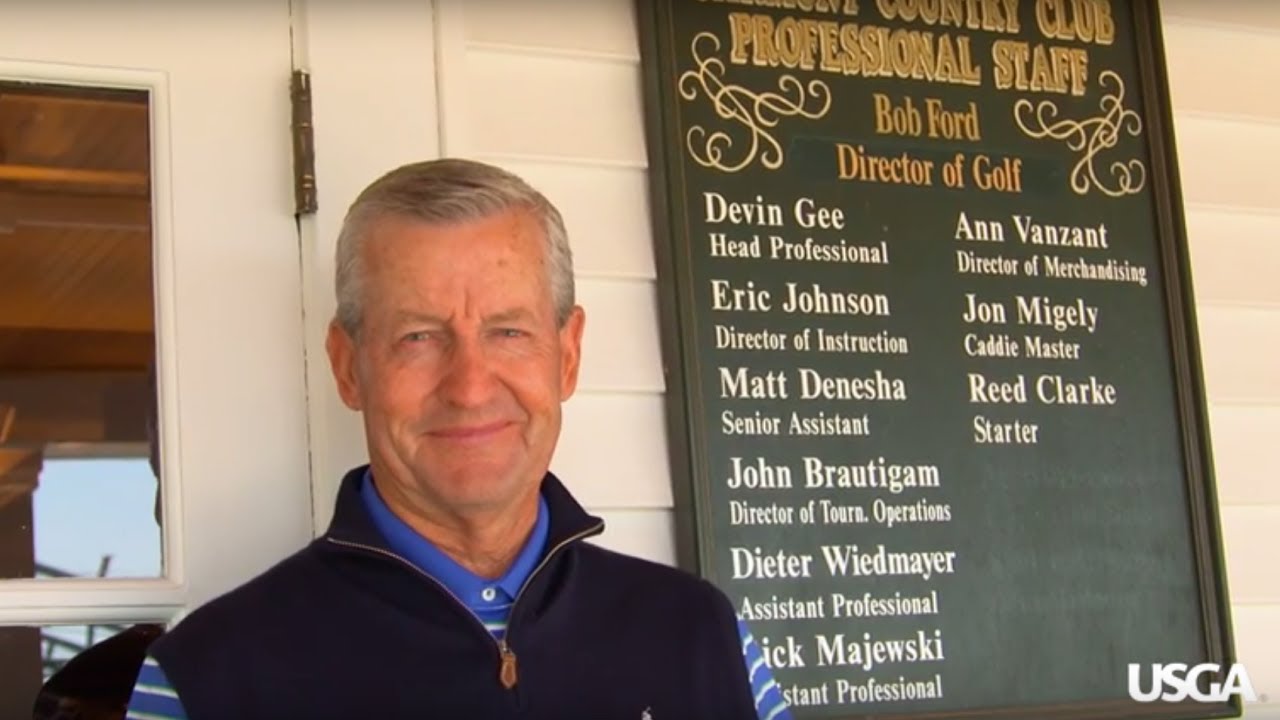 2017 USGA Bob Jones Award Winner: Bob Ford