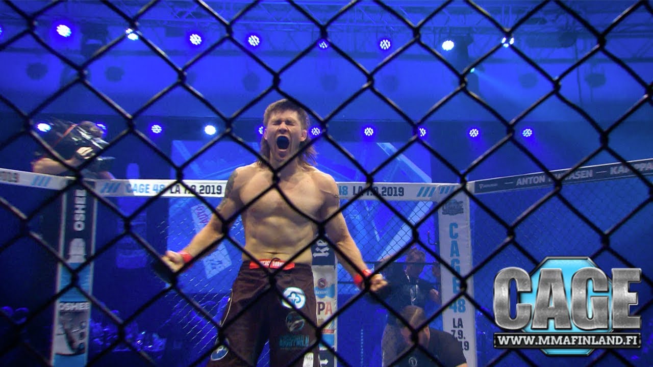 CAGE&nbsp;49 MMA 30.11.2019 HELSINKI