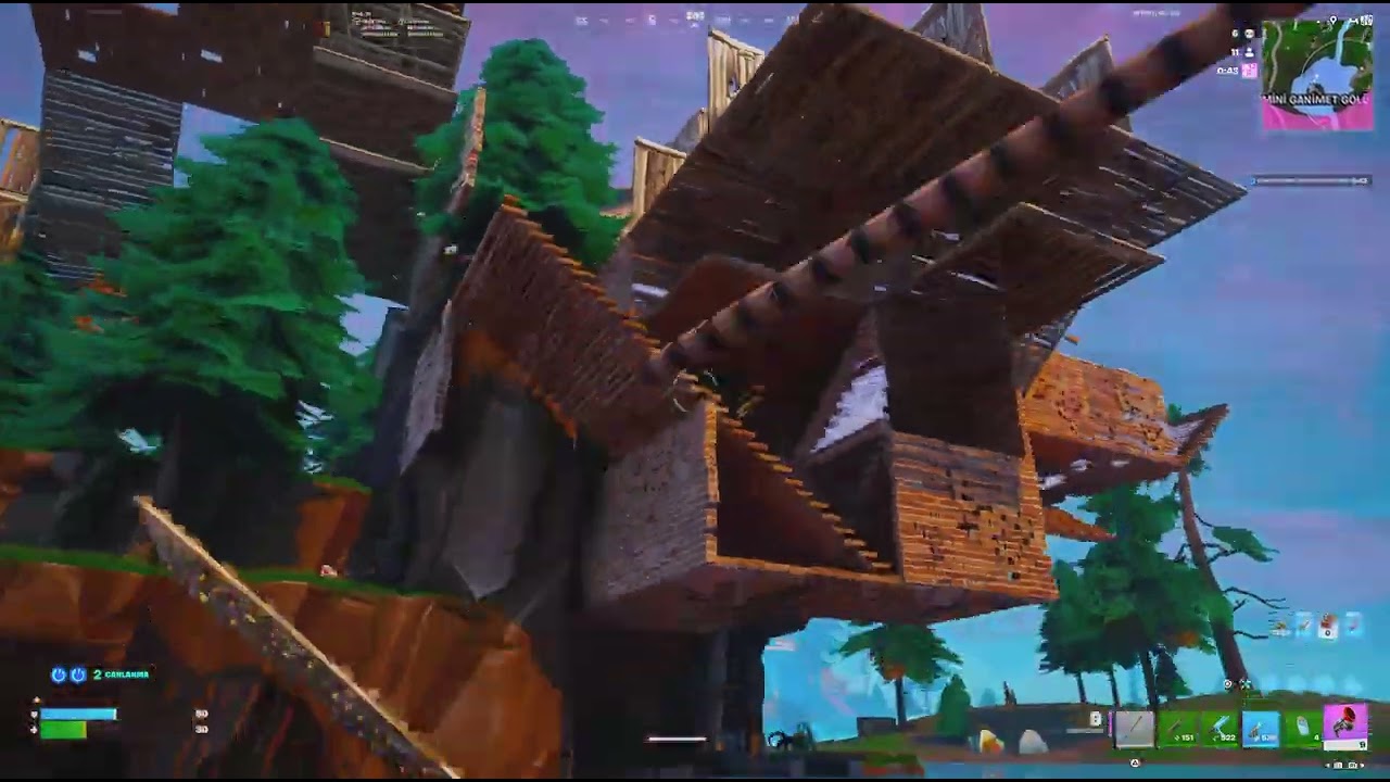 Fortnite Ranket solo