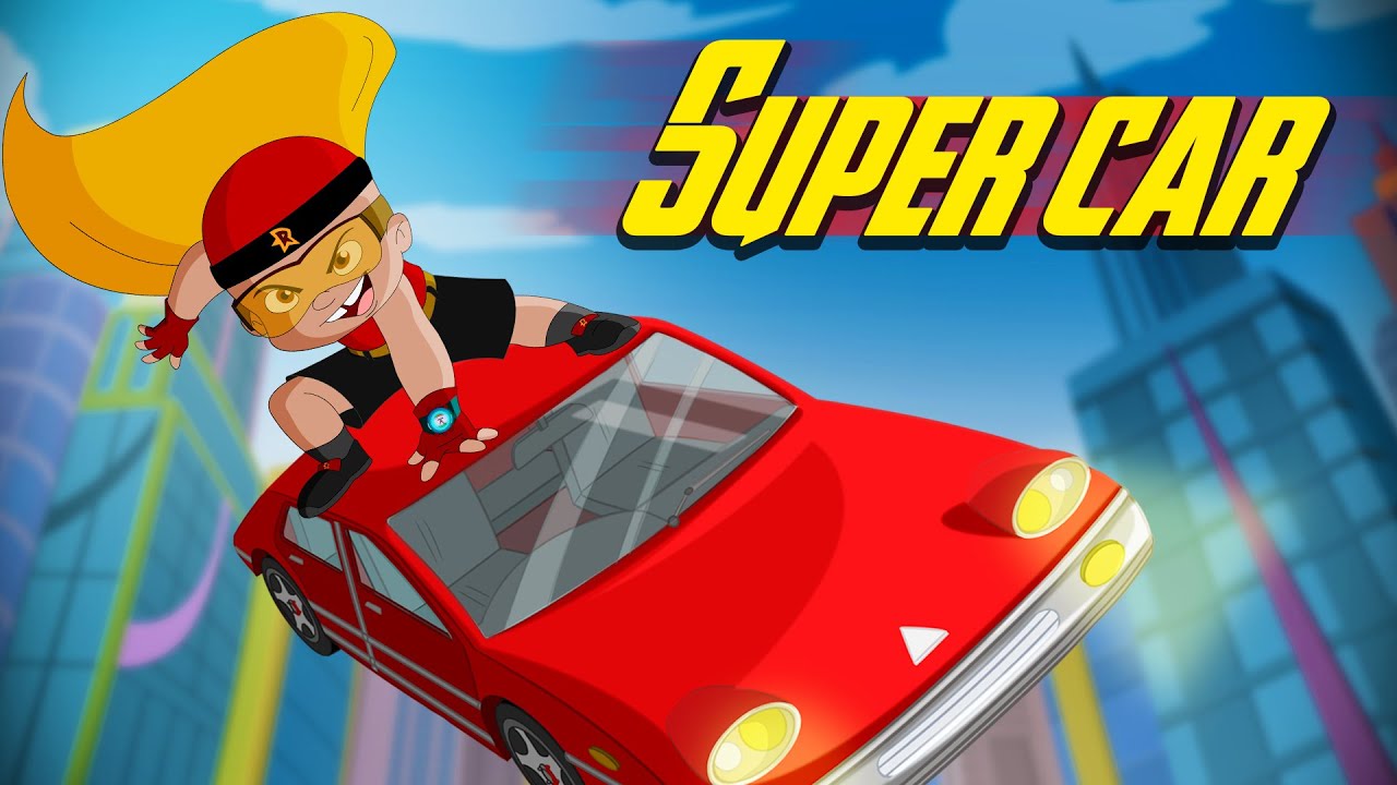 Mighty Raju - The Super Car | Funny Cartoons for Kids | Adventure Videos for Kids