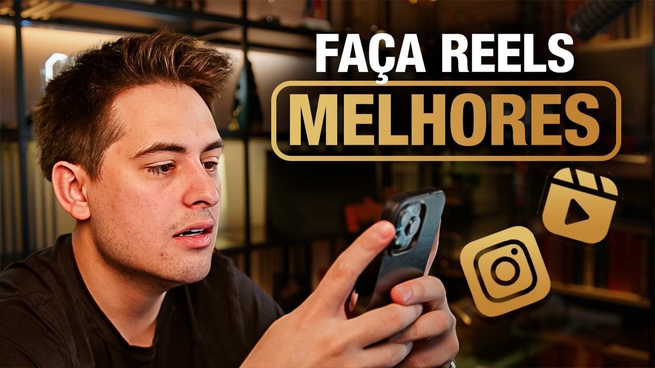 Como fazer REELS PARA INSTAGRAM [Passo a passo definitivo]