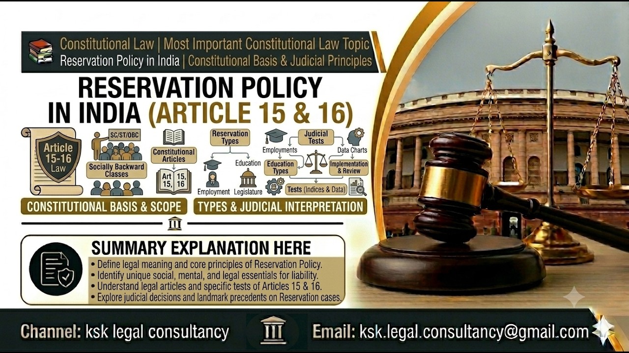 Reservation policy