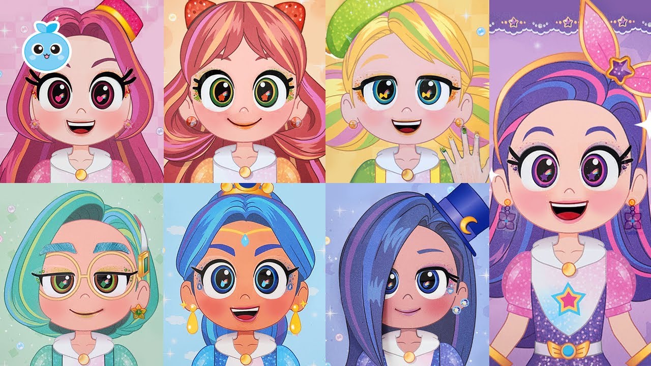 🌈레인보우 버블젬 메이크업 블라인드백 모음 / Bubblegem blindbag