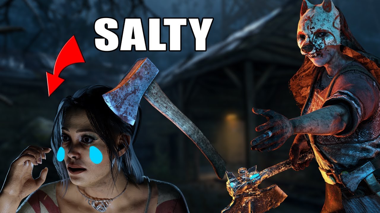 THIS SALTY TOXIC SURVIVOR CAME TO MY CHAT.... | Dead by Daylight