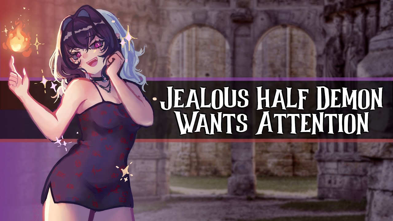 Jealous Half Demon Servant Wants Attention //F4A//