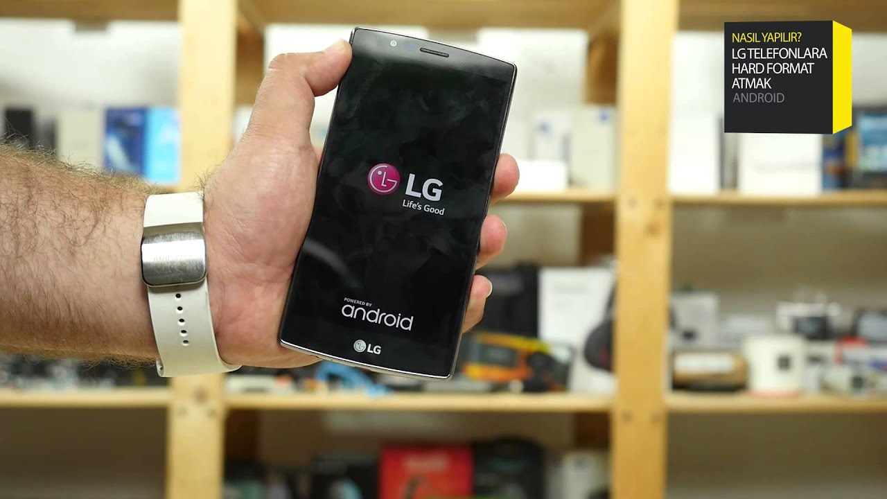LG G2, G3 ve G4 Modellerine Hard Format Nasıl Atılır?