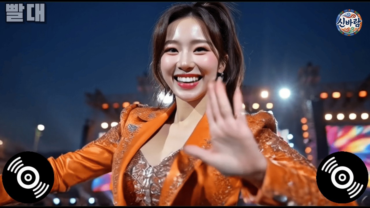 📣 신바람트로트 | 빨대