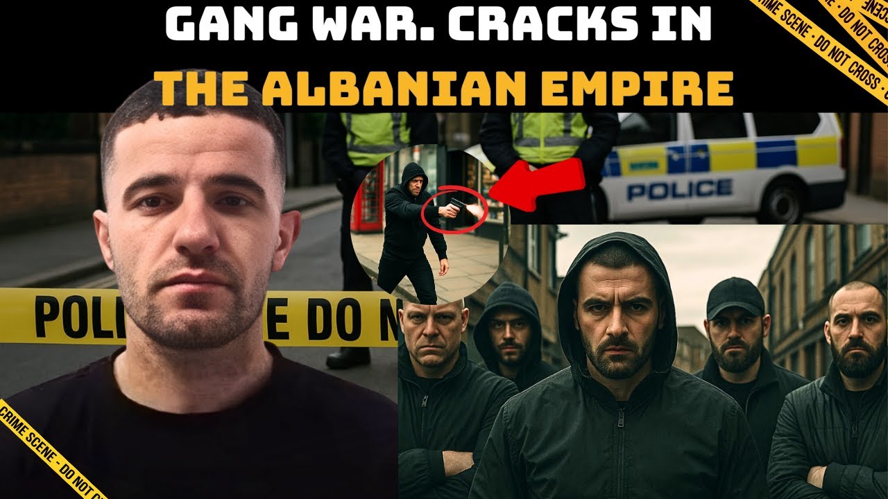 Gang execution in the middle of London : Albanian Mafia war on the streets ! | Uk True Crime